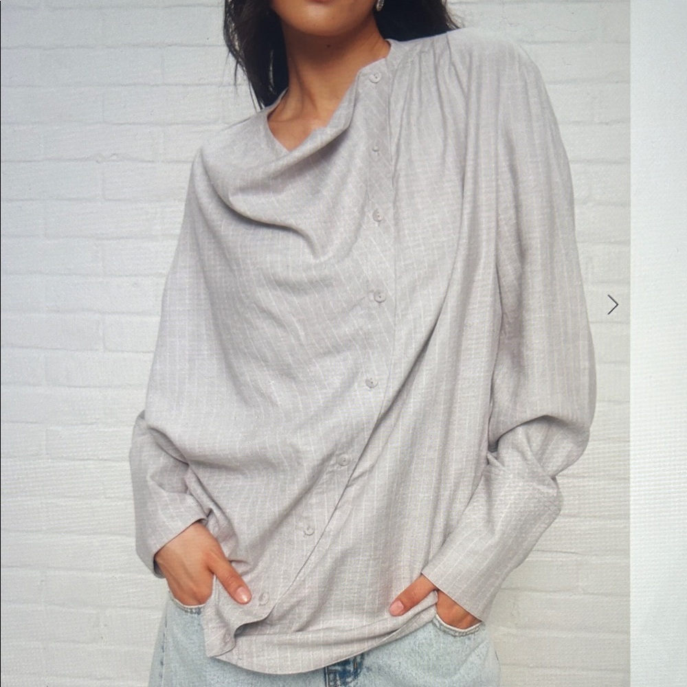 Joelle collection blouse L NWOT